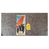 Vintage Northwest Orient Airlines Welcome Aboard