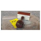 Vintage Bank of Belle Fourche Rubber Stamp