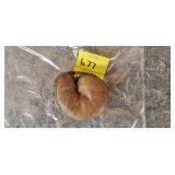 Antique Miniature Catchers Mitt, 2 inches