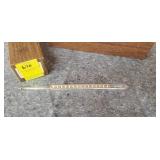 Antique Dairy Thermometer