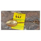 Mt. Raineer Antique Collector Spoon Marked