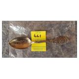 Sioux Falls Brewery Collector Spoon  - Sterling