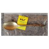 Silverplate collector Antique Spoon Huckleberry