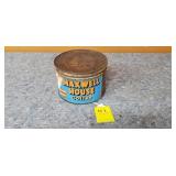 Vintage Maxwell House Coffee Tin with Lid