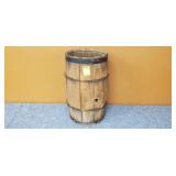 Old Wooden Nail Keg