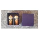 Pair of Wine Bottle Stoppers with Original Box -