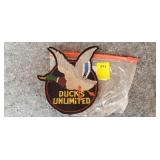 Vintage Ducks Unlimited Large Cloth Patch 8
