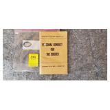 1949 "Personal Conduct for the Sioldier" Book