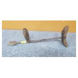 Antique Shoulder Chisel Wood & Iron