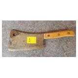 Vintage Craftsman Cleaver 8" Blade Heavy