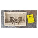 Old Boxing Postcard Knights of Columbus