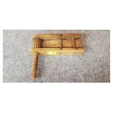 Antique Wooden Battle Rattle Naval Call to Arms