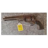 1851 Navy Colt Marked Address Sam L Colt