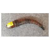 Very Early Middle Eastern Powder Horn