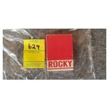 Vintage Rocky Lighter New Old Stock Never Used