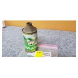 Vintage Old Style Lager Cone Top Beer Can