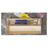 Vintage Scripto Cub Scout Pen & Pencil Set