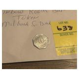 Rainbow Room Bar Milbank, SD Token