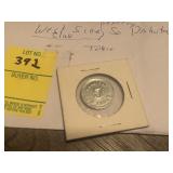 Vintage Token West Side Club Senecca South Dakota