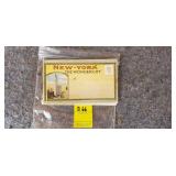 Antique Postcards New York The Wonder City