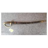 Very Rare Civil War Confederate Officers Sword
