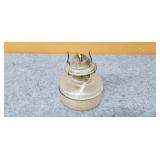Antique Kerosene Lamp - No Chimney with Wick