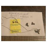 Black Hills Gold Angel Necklace & Ear ring Set