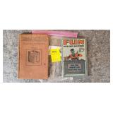 2 Antique Battery Books: Fun with Dry Batteries &
