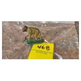 Vintage Lead Monkey