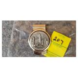 Antique Chicago Money Clip