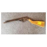 Vintage Double Barrell Cork Gun - Not working