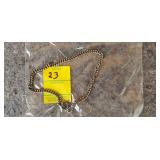 Antique Watch Chain - 12 inches
