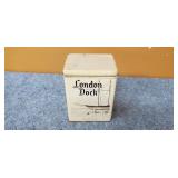 Vintage Londaon Dock Tobacco Tin