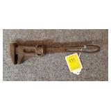 Antique International Harvester 12" Wrench