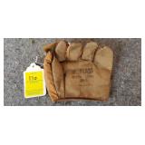 Vintage Jr Flash Genuine Leather 200 Glove