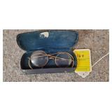 Antique Wire Rim Glasses with