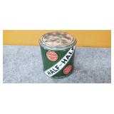 Vintage Half & Half Burley & Bulgit Tobacco Tin