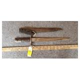 WWII Waffenabrik Neuhausen Bayonet with Sea