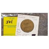 Old Token M Vawrinek Wagner South Dakota