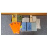 Lot of Railroad Pamphlets, Brochures, etc.