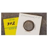 Old South Dakota Token H Wangsness Garretson SD