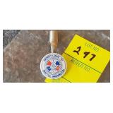 Vintage Masonic Pencil Clip
