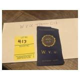 WVU Tobacco Silk