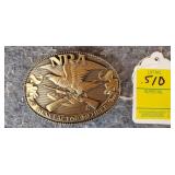 NRA Belt Buckle - Benefactor Member