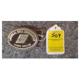 National Rifle Association Olympic Shooting Belt