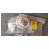 Wheaties All Stars Andy Benes Baseball with Stand