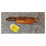 Vintage Anza USA Hunting Knife w/ Sheath