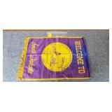 1861-1961 Dakota Territory 100 year Banner 20" x