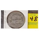 Vintage Dell Rapis SD Token 