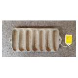 Vintage Corn Break Metal Pan